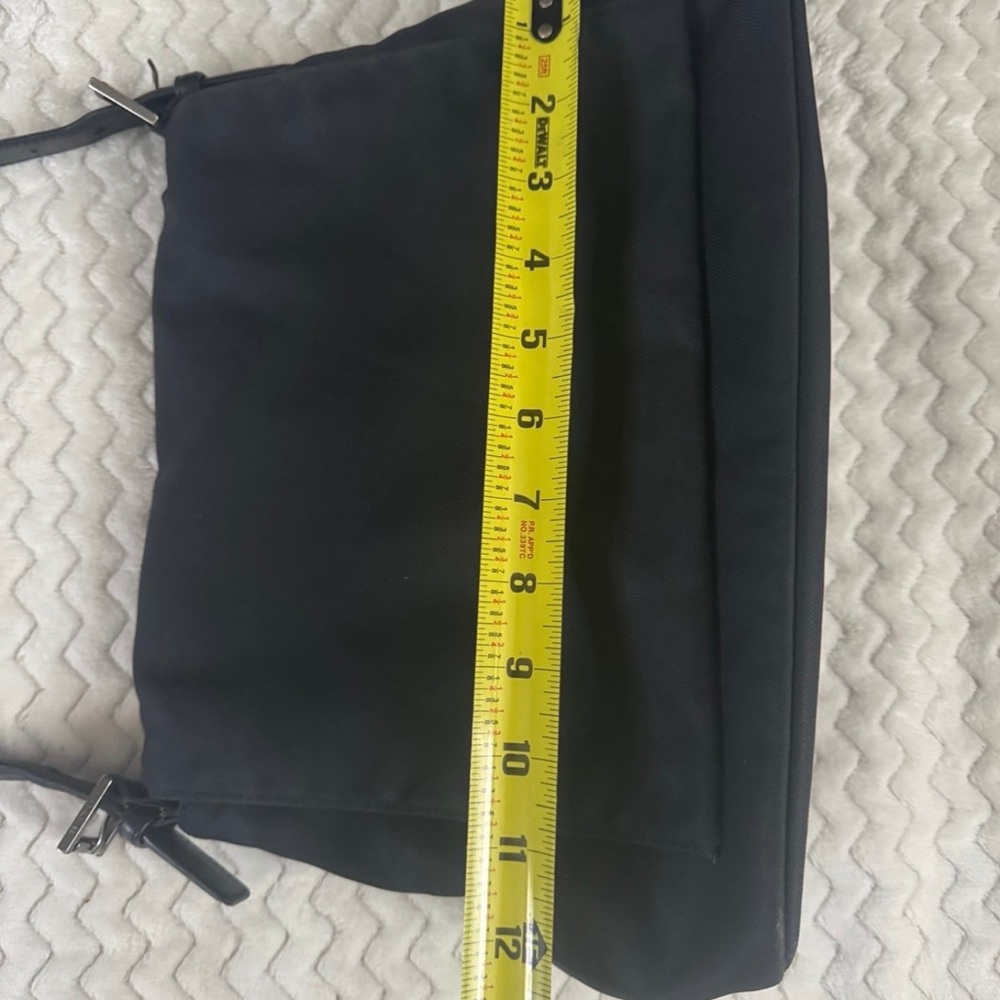 Coach Mercer Black Shoulder Bag - Picture 10 of 14